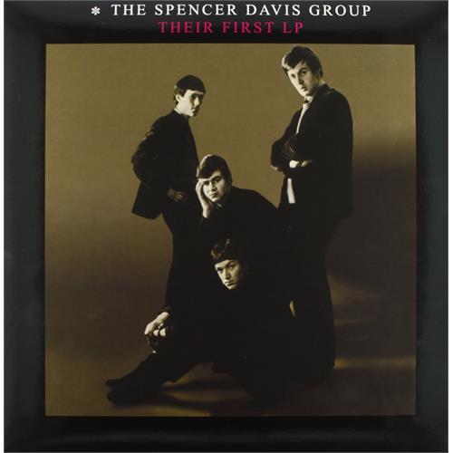 The Spencer Davis Group Their First LP (LP)